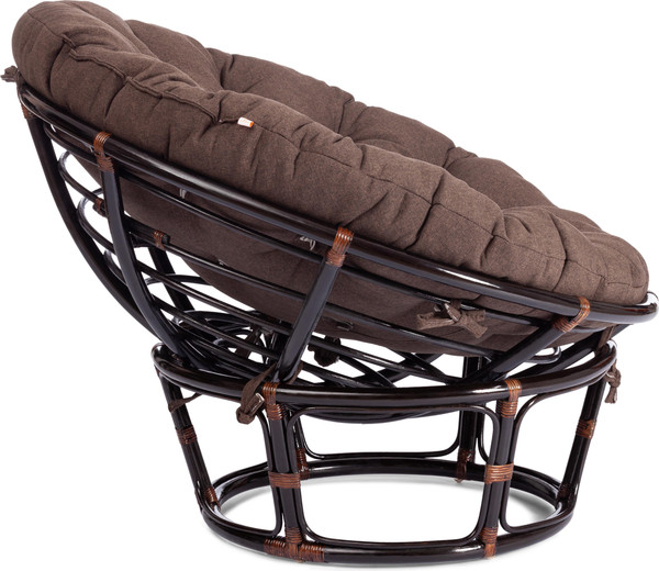 Кресло садовое Tetchair Papasan 23/01 W с подушкой 125- фото9