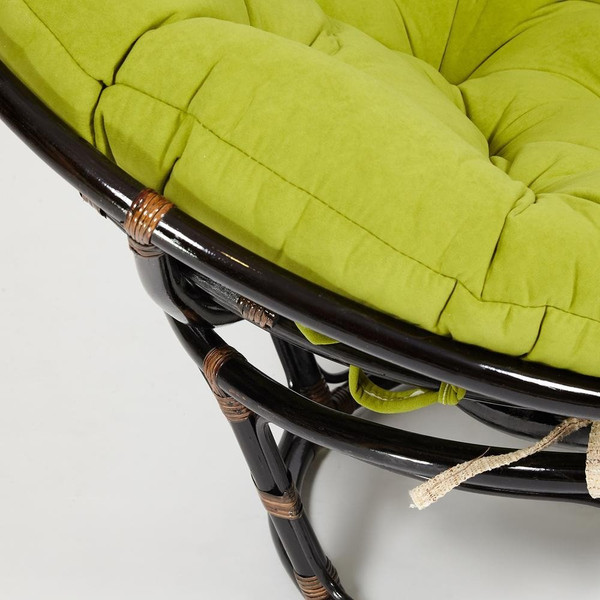 Кресло садовое Tetchair Papasan 23/01 W с подушкой 125- фото10