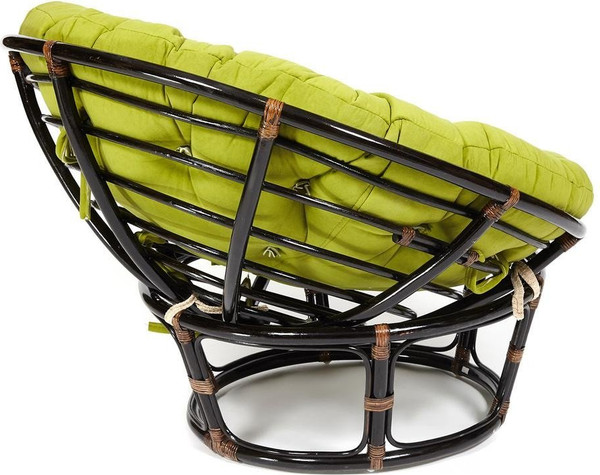 Кресло садовое Tetchair Papasan 23/01 W с подушкой 125- фото9