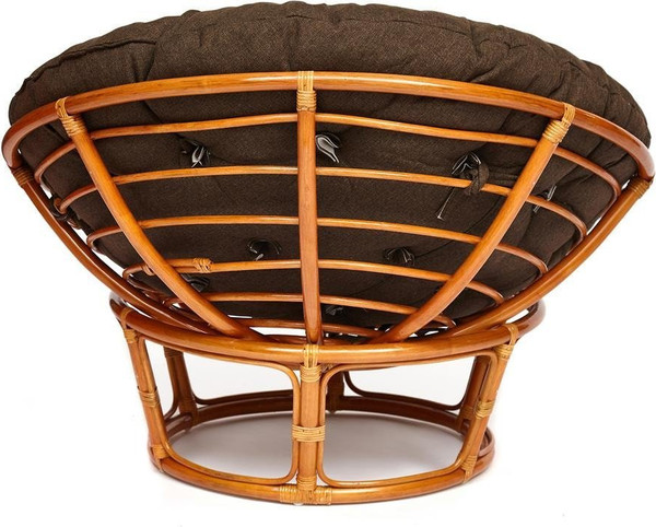Кресло садовое Tetchair Papasan 23/01 W с подушкой 125- фото10