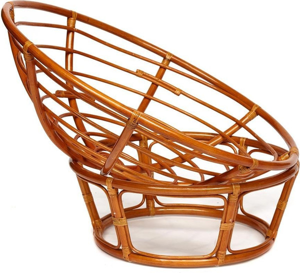Кресло садовое Tetchair Papasan 23/01 W с подушкой 125- фото9