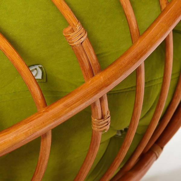 Кресло садовое Tetchair Papasan 23/01 W с подушкой 125- фото10