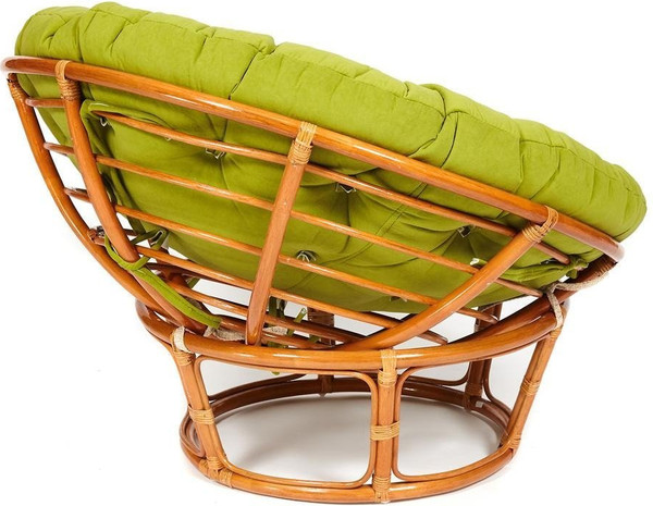 Кресло садовое Tetchair Papasan 23/01 W с подушкой 125- фото9