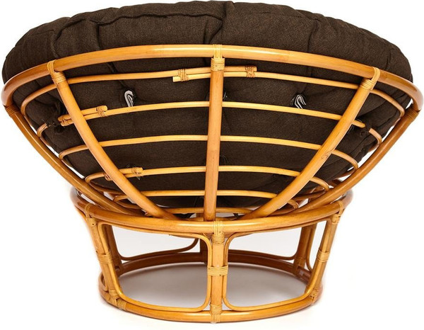Кресло садовое Tetchair Papasan 23/01 W с подушкой 125- фото10