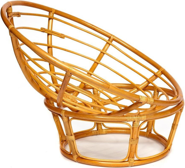 Кресло садовое Tetchair Papasan 23/01 W с подушкой 125- фото9