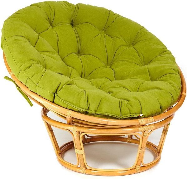 Кресло садовое Tetchair Papasan 23/01 W с подушкой 125- фото