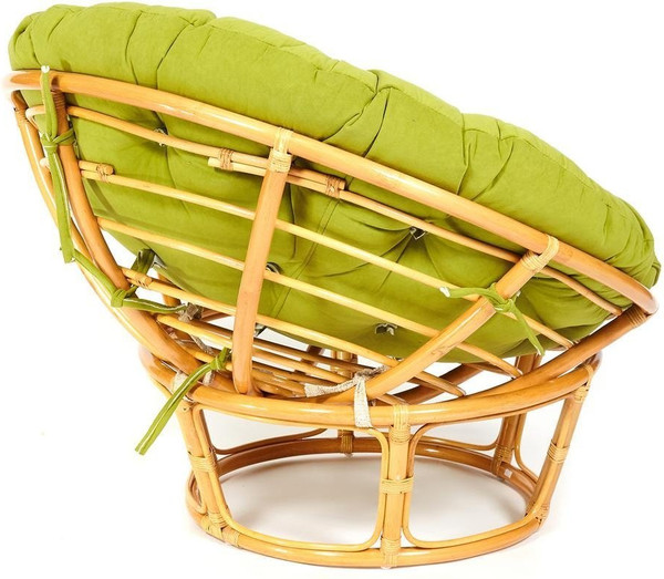 Кресло садовое Tetchair Papasan 23/01 W с подушкой 125- фото2