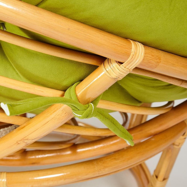 Кресло садовое Tetchair Papasan 23/01 W с подушкой 125- фото3