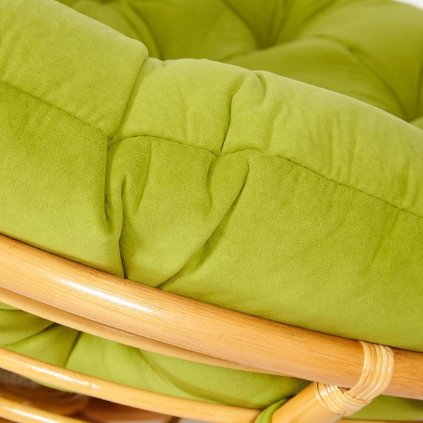 Кресло садовое Tetchair Papasan 23/01 W с подушкой 125- фото4