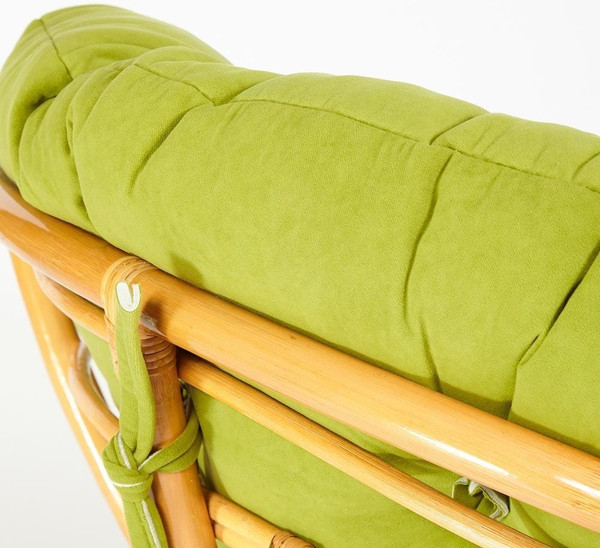 Кресло садовое Tetchair Papasan 23/01 W с подушкой 125- фото5