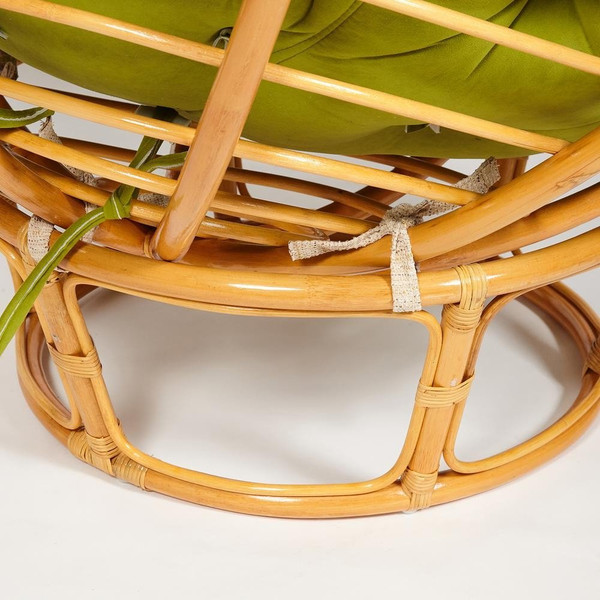 Кресло садовое Tetchair Papasan 23/01 W с подушкой 125- фото6
