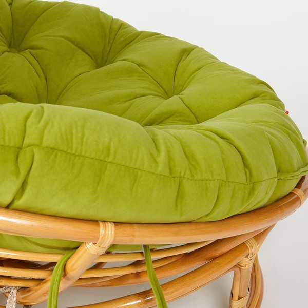 Кресло садовое Tetchair Papasan 23/01 W с подушкой 125- фото7