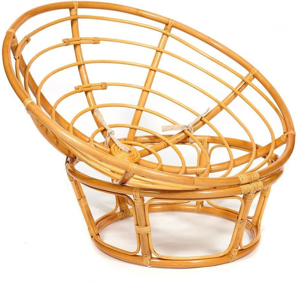 Кресло садовое Tetchair Papasan 23/01 W с подушкой 125- фото8