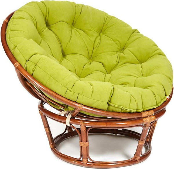 Кресло садовое Tetchair Papasan 23/01 W с подушкой 125- фото