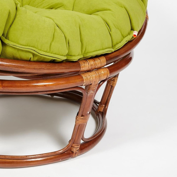 Кресло садовое Tetchair Papasan 23/01 W с подушкой 125- фото10