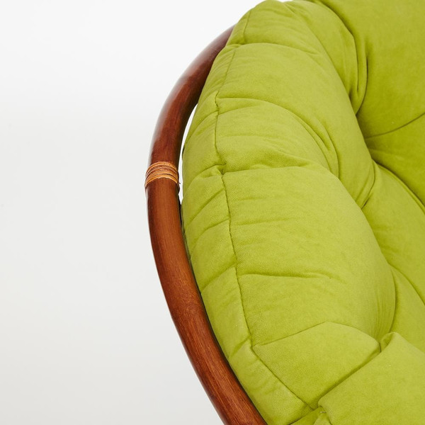 Кресло садовое Tetchair Papasan 23/01 W с подушкой 125- фото9