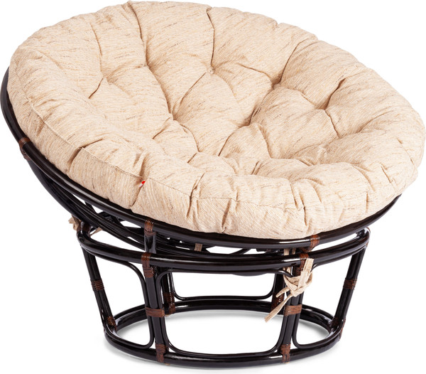Кресло садовое Tetchair Papasan 23/01 W с подушкой 129- фото