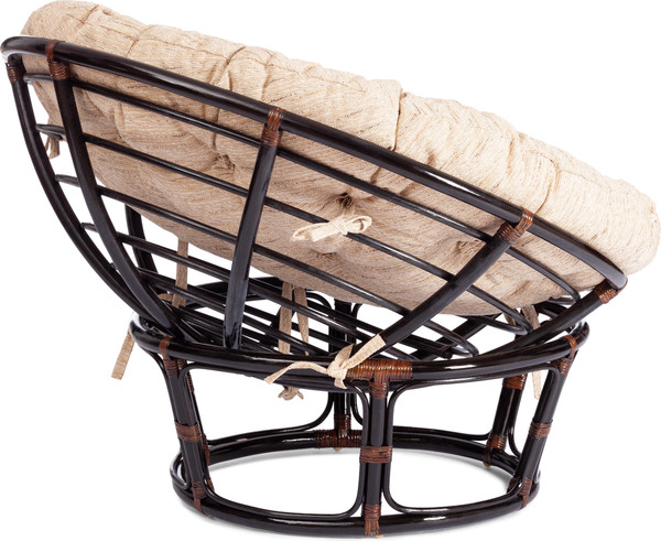 Кресло садовое Tetchair Papasan 23/01 W с подушкой 129- фото10