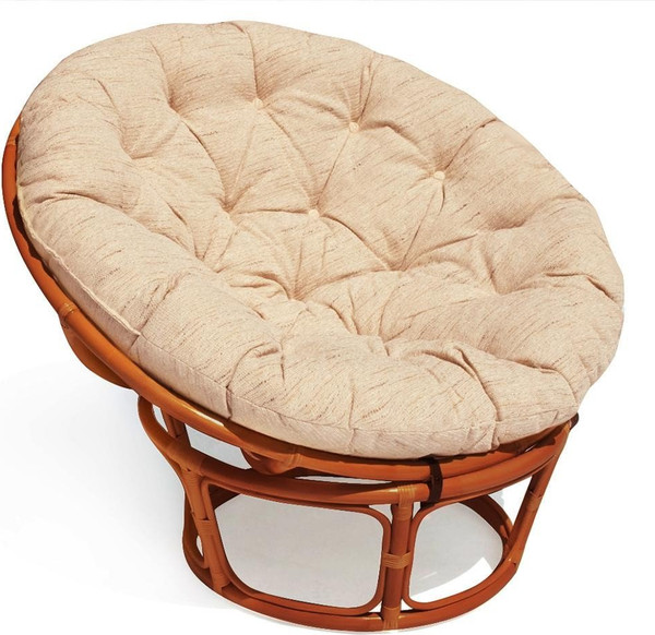 Кресло садовое Tetchair Papasan 23/01 W с подушкой 129- фото