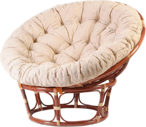 Кресло садовое Tetchair Papasan 23/01 W с подушкой 129- фото9