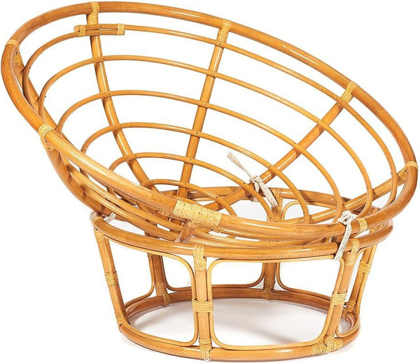 Кресло садовое Tetchair Papasan 23/01 W с подушкой 129- фото9