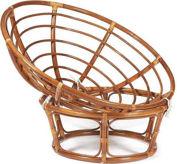 Кресло садовое Tetchair Papasan 23/01 W с подушкой 129- фото9