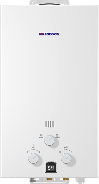 Газовая колонка Edisson E 20 DL- фото