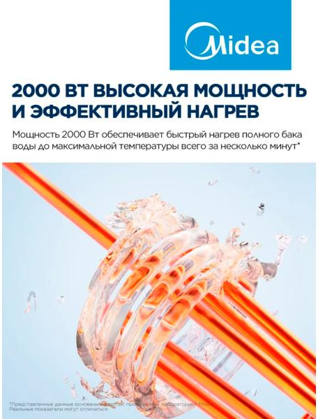 Накопительный водонагреватель Midea MWH10-20SMA-Smart- фото3