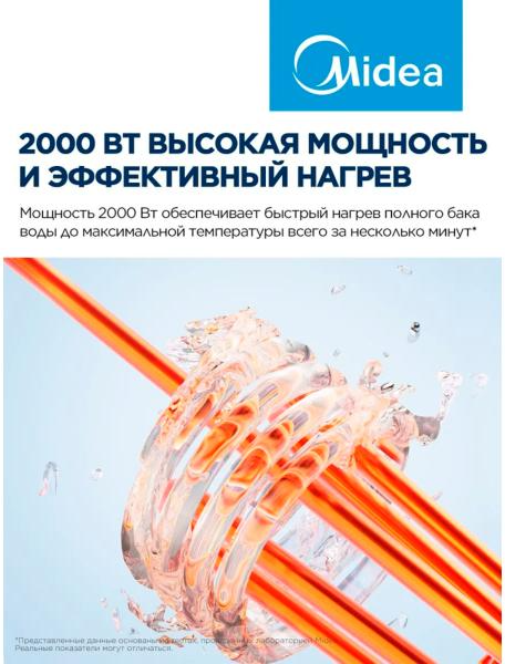 Накопительный водонагреватель Midea MWH10-20SMU-Smart- фото3