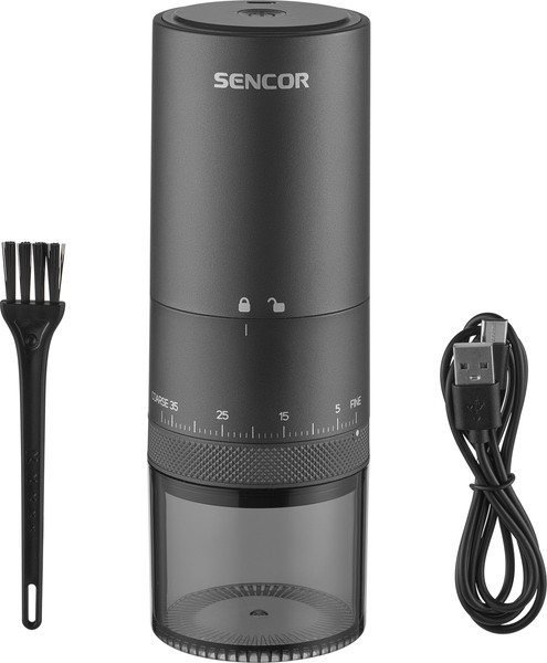 Кофемолка Sencor SCG 4000 BK- фото