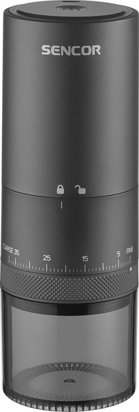 Кофемолка Sencor SCG 4000 BK- фото2