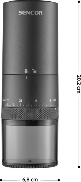 Кофемолка Sencor SCG 4000 BK- фото3