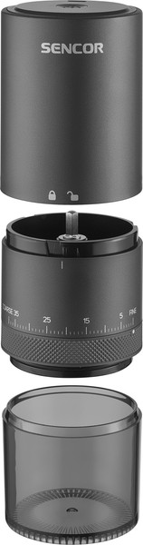Кофемолка Sencor SCG 4000 BK- фото4