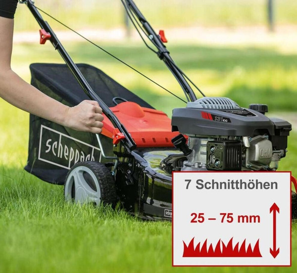 Газонокосилка бензиновая Scheppach MS132-42- фото4