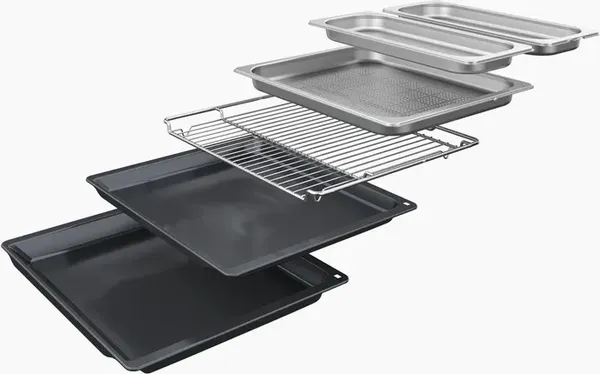 Электрический духовой шкаф Bosch HSG7361B1- фото6