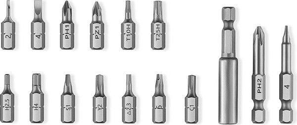 Электроотвертка Trouver 4V Electric Screwdriver Kit (TSD008)- фото8