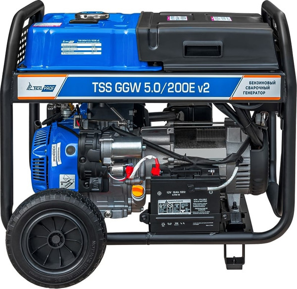 Бензиновый генератор TCC Prof GGW 5.0/200E v2 / 045624- фото3