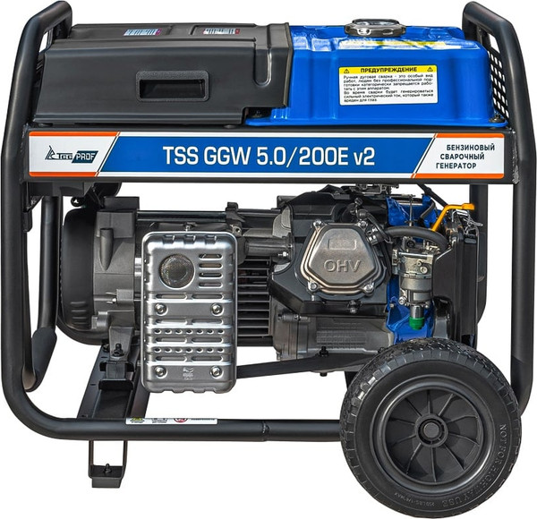 Бензиновый генератор TCC Prof GGW 5.0/200E v2 / 045624- фото6