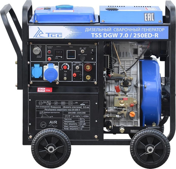 Дизельный генератор TCC DGW 7.0/250ED-R / 018692- фото3