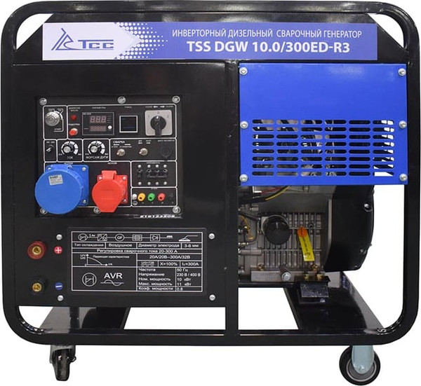 Дизельный генератор TCC DGW 10.0/300ED-R3 / 026498- фото2