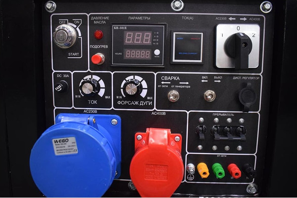 Дизельный генератор TCC DGW 10.0/300ED-R3 / 026498- фото4