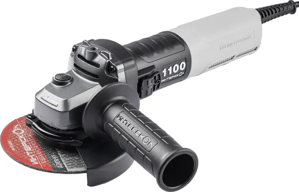 Угловая шлифовальная машина Интерскол УШМВ-125/1100Э (840.0.0.70)- фото