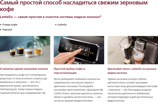 Кофемашина Philips EP2339/40- фото5