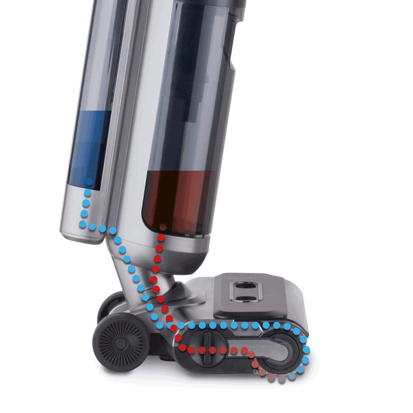 Вертикальный пылесос Thomas Aqua Floorcleaner Cordless- фото9