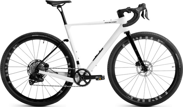 Велосипед Maxiscoo Gravel 9BIKE Ultra 700C GL950 2026 / MSC-G9U-2901-55- фото