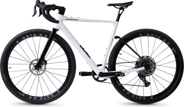 Велосипед Maxiscoo Gravel 9BIKE Ultra 700C GL950 2026 / MSC-G9U-2901-55- фото3