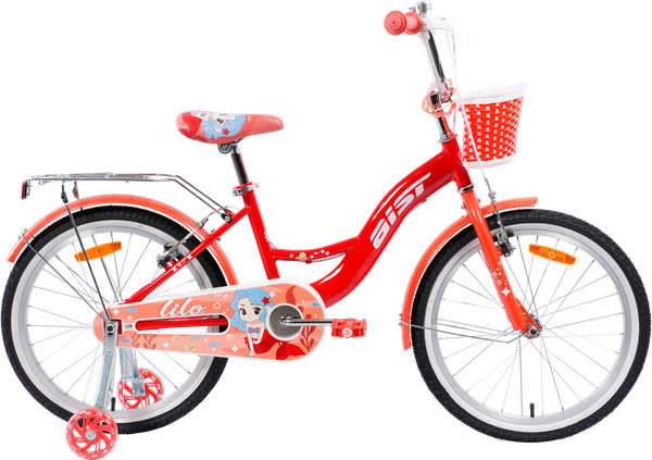 Детский велосипед AIST Lilo 16 2026