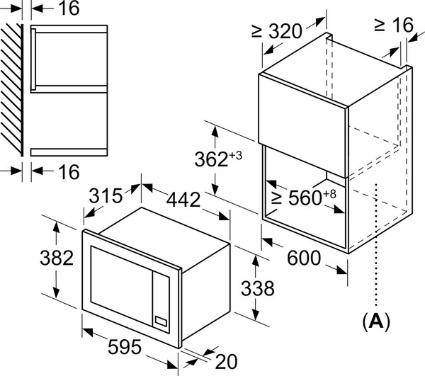 Микроволновая печь Bosch BFL623MB4- фото7