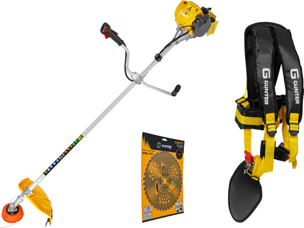 Триммер бензиновый Gunter MSG-435 / GU2411-2- фото2
