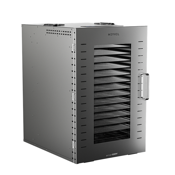 Сушильный шкаф для овощей и фруктов Meyvel MDH16-1S (Inox)- фото